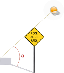 Высота солнца над горизонтом